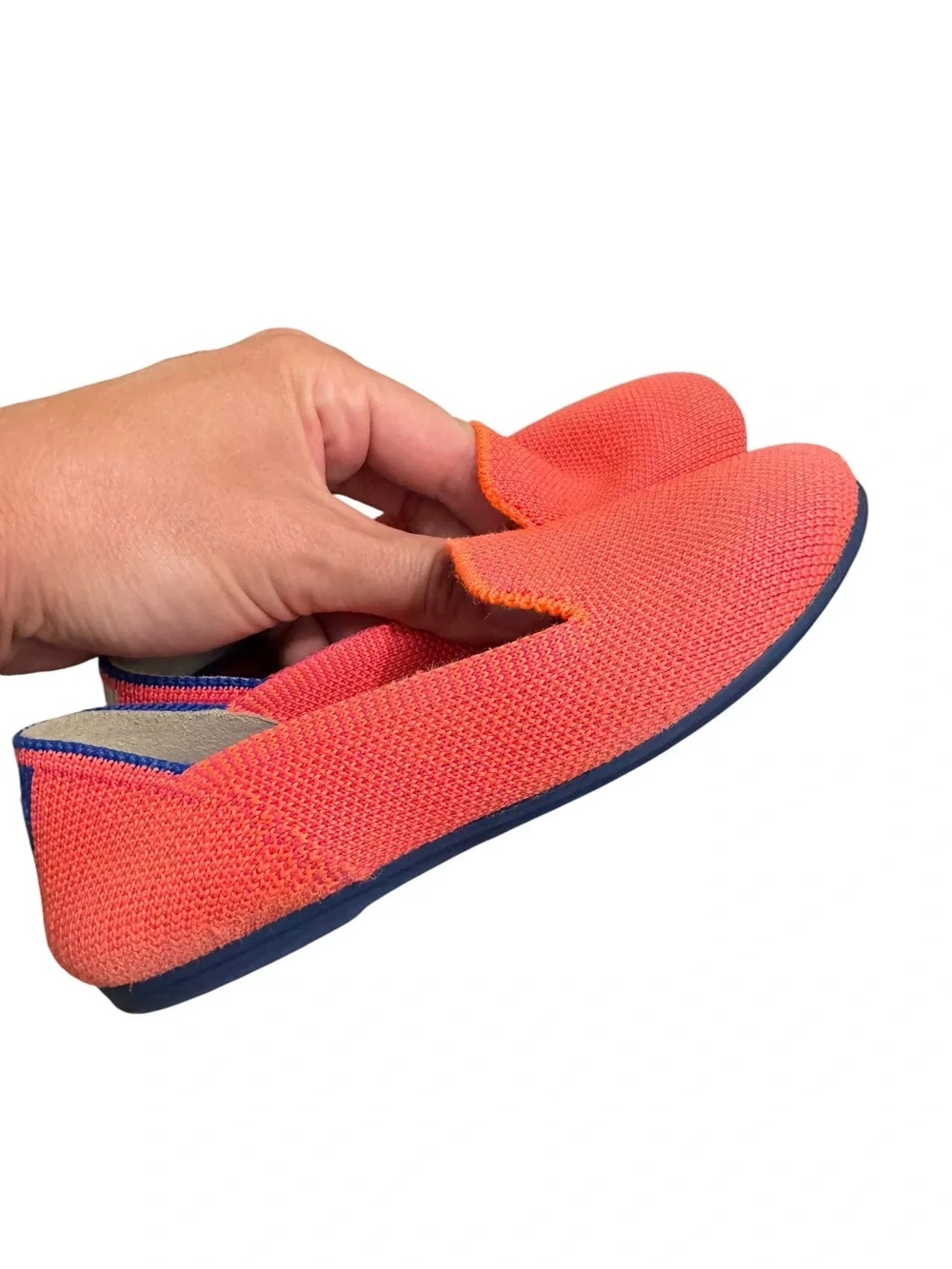 Rothys bright coral